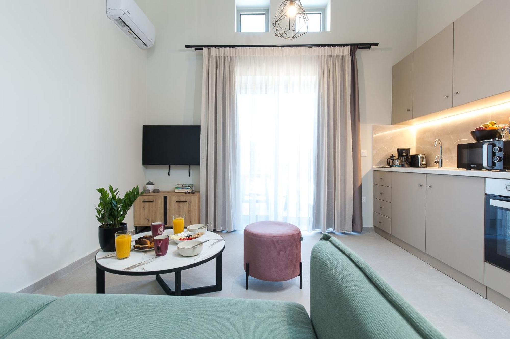 Cove Elafonisi Apartments Agios Pandeleimon  Екстериор снимка