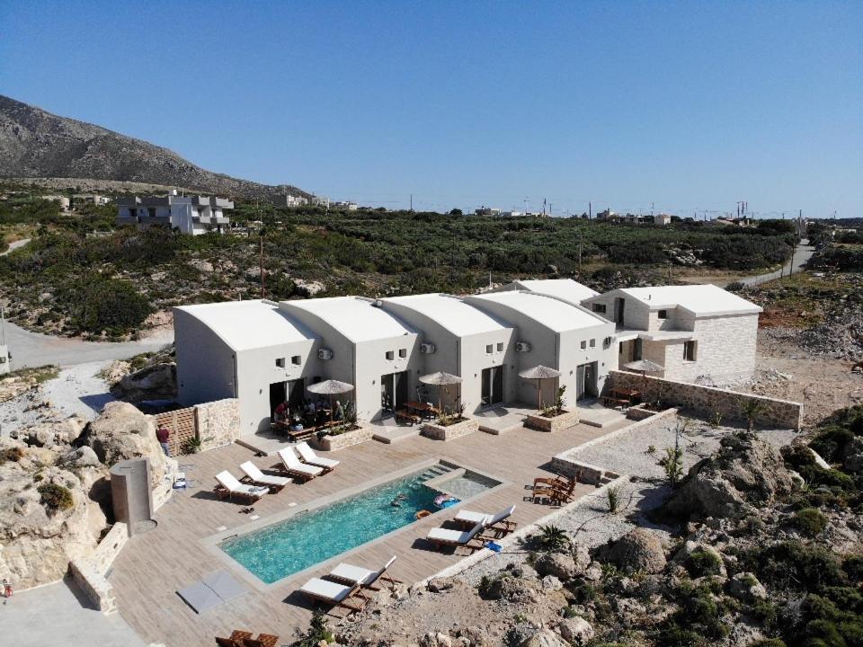 Cove Elafonisi Apartments Agios Pandeleimon  Екстериор снимка