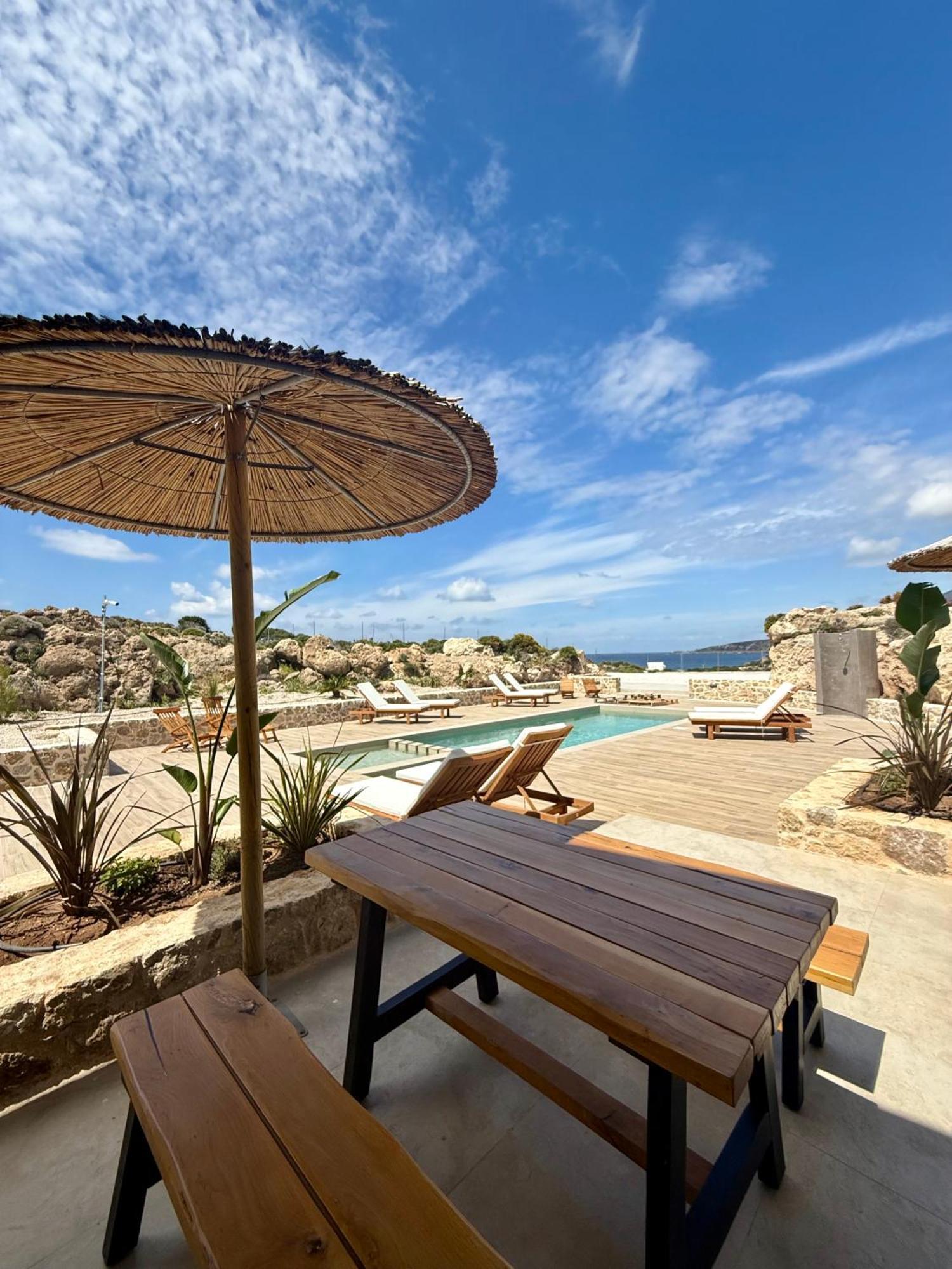 Cove Elafonisi Apartments Agios Pandeleimon  Екстериор снимка